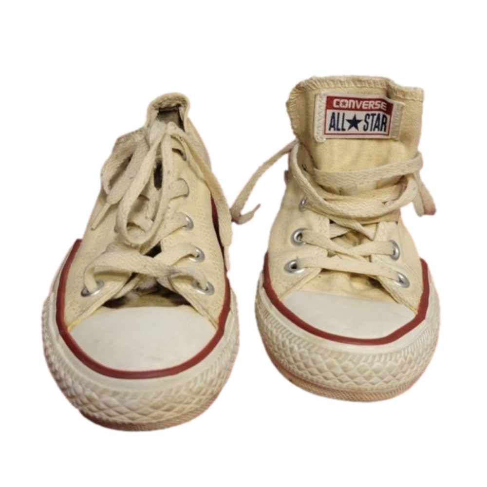 CONVERSE ALL STARS WHITE LOW TOPS